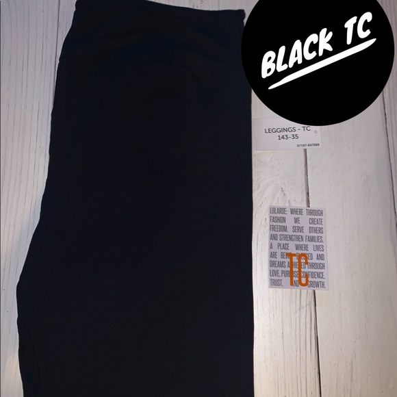Lularoe Leggings Tc 218 Stretch | Poshmark